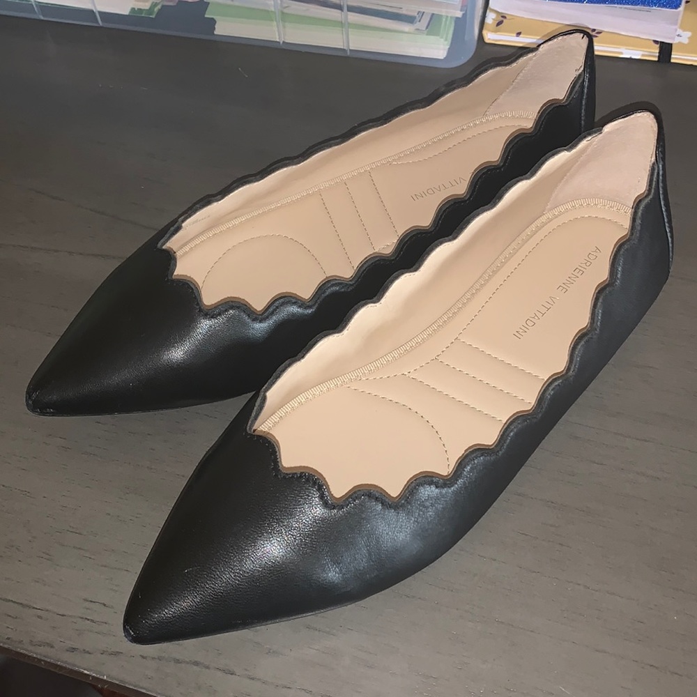 Adrienne Vittadini pointed flats